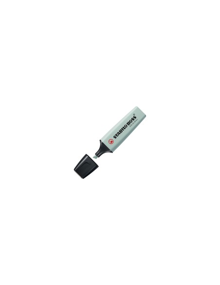 STABILO BOSS ORIGINAL NatureColors marcador 4 pieza(s) Punta de cincel Beige, Negro, Verde, Gris claro