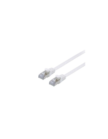 Equip 607612 cable de red Blanco 3 m Cat6a U/FTP (STP)
