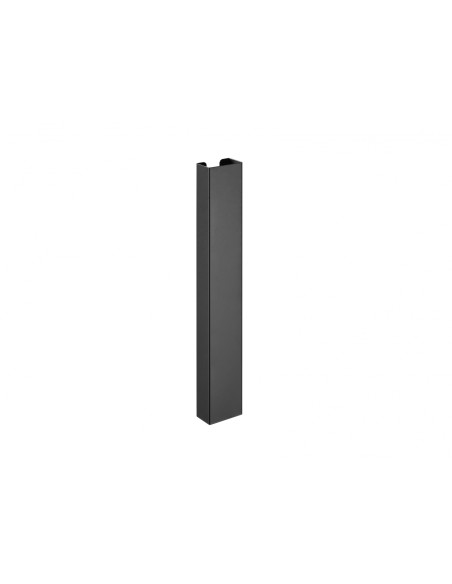 Equip 650865 organizador de cables Escritorio Bandeja de cables Negro