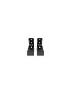 Gembird WM-SB-01 soporte de altavoz Pared Acrilonitrilo butadieno estireno (ABS), Acero Negro 2