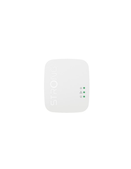 Strong POWERLWF1000DUOMINI adaptador de red PowerLine 1000 Mbit/s Ethernet Wifi Blanco 2 pieza(s)