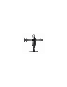 Gembird MS-D2-01 soporte para monitor 68,6 cm (27") Negro Escritorio 2