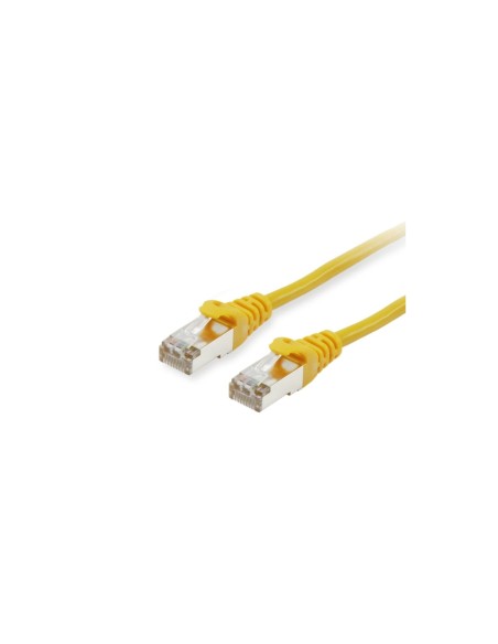 Equip 606308 cable de red Amarillo 10 m Cat6a S/FTP (S-STP)