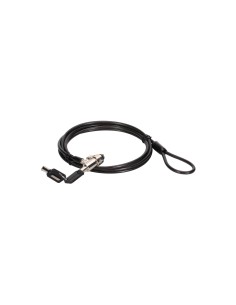 Conceptronic CUSTODIO02BS cable antirrobo Negro 1,8 m