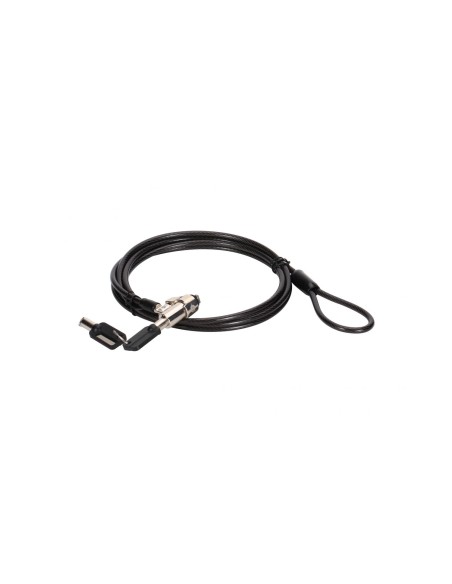 Conceptronic CUSTODIO02BS cable antirrobo Negro 1,8 m