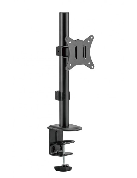 Gembird MA-D1-02 soporte para monitor 81,3 cm (32") Negro Escritorio