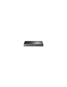 TP-Link TL-SG105-M2 switch No administrado 2.5G Ethernet (100/1000/2500) Negro 2