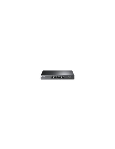 TP-Link TL-SG105-M2 switch No administrado 2.5G Ethernet (100/1000/2500) Negro