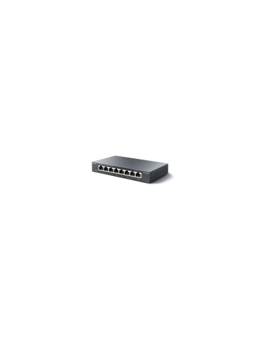 TP-Link TL-RP108GE switch Gestionado L2 Gigabit Ethernet (10/100/1000) EnergÍ­a sobre Ethernet (PoE) Negro