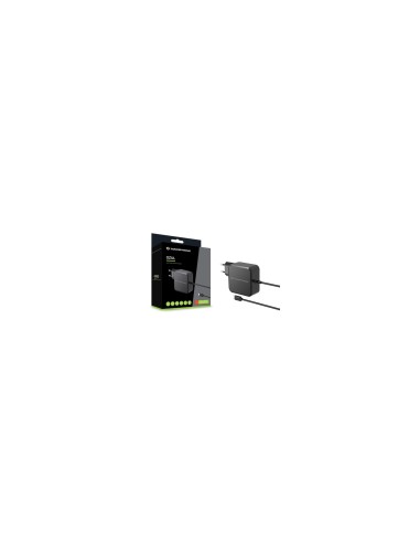 Conceptronic OZUL05BE cargador de dispositivo móvil Universal Negro Corriente alterna Interior