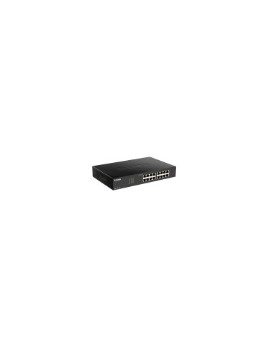 D-Link DGS-1100-24PV2 Gestionado L2 Gigabit Ethernet (10/100/1000) EnergÍ­a sobre Ethernet (PoE) Negro