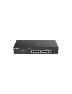 D-Link DGS-1100-10MPV2 Gestionado L2 Gigabit Ethernet (10/100/1000) EnergÍ­a sobre Ethernet (PoE) 1U Negro