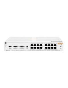 Aruba Instant On 1430 16G Class4 PoE 124W No administrado L2 Gigabit Ethernet (10/100/1000) EnergÍ­a sobre Ethernet (PoE) 1U Bla