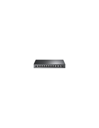 TP-Link TL-SG1210PP switch No administrado Gigabit Ethernet (10/100/1000) EnergÍ­a sobre Ethernet (PoE) Negro