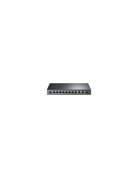 TP-Link TL-SG1210PP switch No administrado Gigabit Ethernet (10/100/1000) EnergÍ­a sobre Ethernet (PoE) Negro
