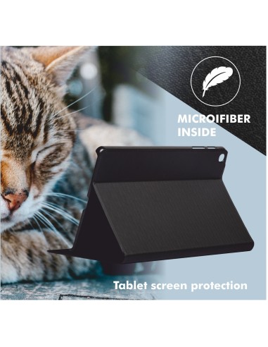 Bookcase Wave Lenovo M10 Plus 3rd Gen Black