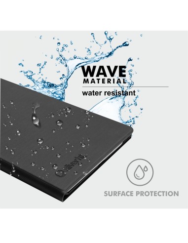 Bookcase Wave Lenovo M10 Plus 3rd Gen Black