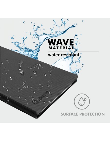 Bookcase Wave Lenovo M10 Plus 3rd Gen Black