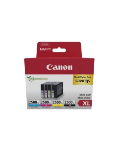 Canon 9254B010 cartucho de tinta 4 pieza(s) Original Alto rendimiento (XL) Negro, Cian, Magenta, Amarillo