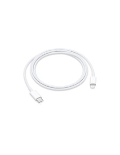 Apple MUQ93ZM/A cable de conector Lightning 1 m Blanco
