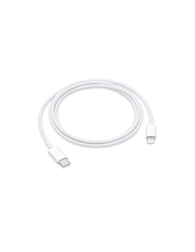 Apple MUQ93ZM/A cable de conector Lightning 1 m Blanco
