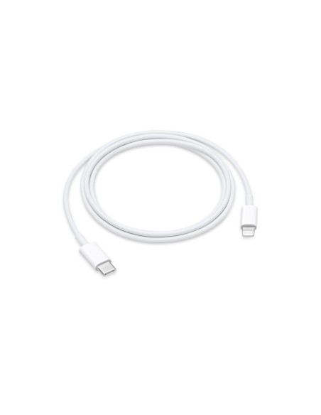 Apple MUQ93ZM/A cable de conector Lightning 1 m Blanco