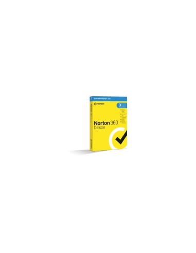 NortonLifeLock 360 Deluxe Seguridad de antivirus Base Español 1 licencia(s) 1 año(s)