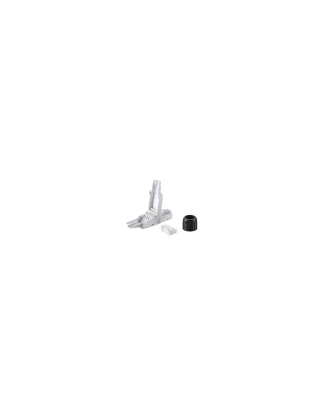 Equip 121162 conector RJ-45 Negro, Blanco
