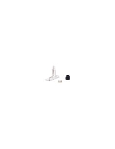 Equip 121161 conector RJ-45 Negro, Blanco 2