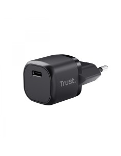 Trust Maxo Universal Negro Corriente alterna Interior