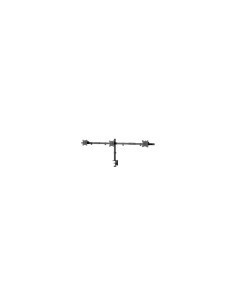 Equip 650158 soporte para monitor 81,3 cm (32") Negro Escritorio 2