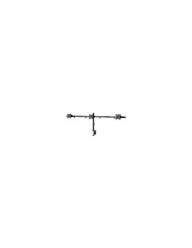 Equip 650158 soporte para monitor 81,3 cm (32") Negro Escritorio