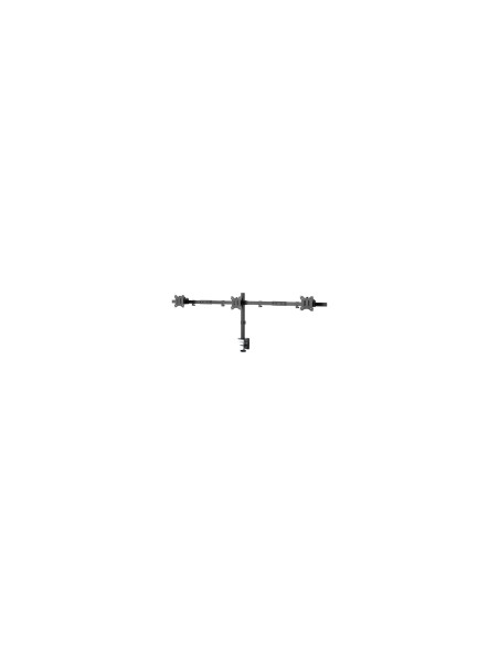 Equip 650158 soporte para monitor 81,3 cm (32") Negro Escritorio
