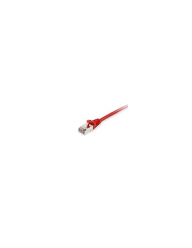 Equip 606502 cable de red Rojo 0,5 m Cat6a S/FTP (S-STP)