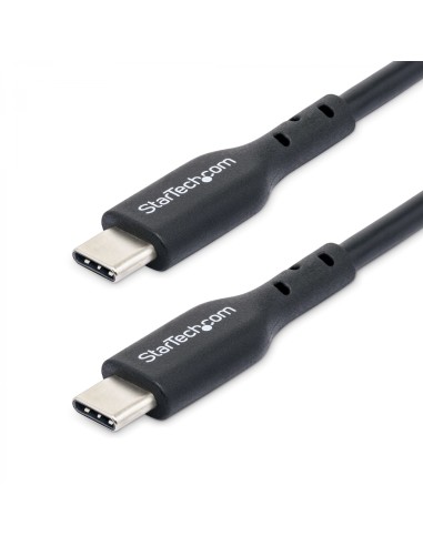 StarTech.com Cable de Carga USB-C de 1m - Cable USB Tipo C - Cable de Carga para Ordenador Portátil USB Tipo C USB 2.0 - PD de 6