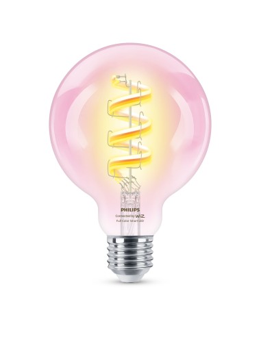 Philips Filamento transparente 40 W G95 E27