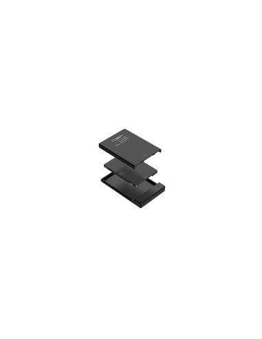Ewent EW7073 caja para disco duro externo Carcasa de disco duro/SSD Negro 2.5"
