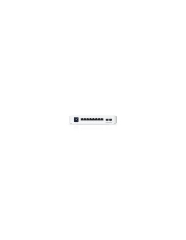 Ubiquiti UniFi USW-PRO-8-POE switch Gestionado L2/L3 Gigabit Ethernet (10/100/1000) EnergÍ­a sobre Ethernet (PoE) 1U Blanco