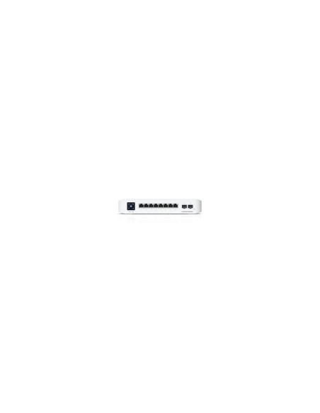 Ubiquiti UniFi USW-PRO-8-POE switch Gestionado L2/L3 Gigabit Ethernet (10/100/1000) EnergÍ­a sobre Ethernet (PoE) 1U Blanco