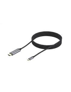 Conceptronic ABBY10G adaptador de cable de vÍ­deo 2 m USB Tipo C HDMI Gris