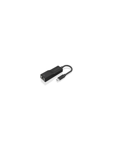 AISENS Conversor USB3.1 Gen1 USB-C a Ethernet Gigabit 10/100/1000 Mbps, Negro, 11 cm