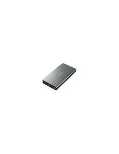 AISENS USB-C Dock 8 en 1, USB-C a 1xHDMI, 1xRJ45, 3xUSB-A, 1xUSB-C Datos+PD, 1xSD, 1xMicro SD, Gris, 10 cm 2