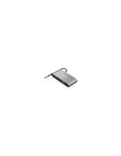AISENS USB-C Dock 8 en 1, USB-C a 1xHDMI, 1xVGA, 1xRJ45, 2xUSB-A, 2xUSB-C 5G, 1xUSB-C PD, Gris, 20 cm 2