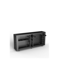 Armario RACK Smart Serie RNS 19" Hasta 17U Negro 2