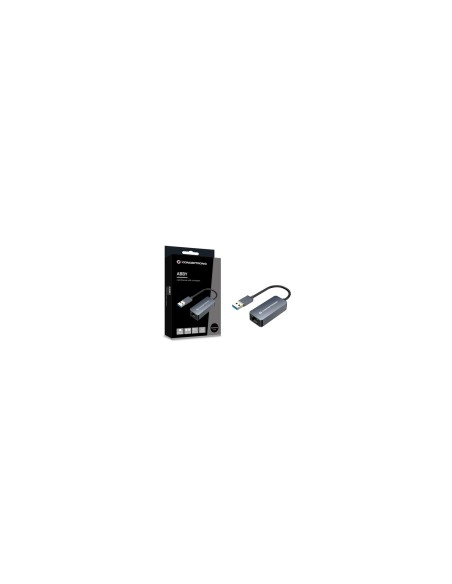 Conceptronic ABBY12G adaptador y tarjeta de red Ethernet 2500 Mbit/s