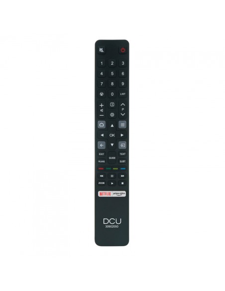 DCU Advance Tecnologic 30902050 mando a distancia IR inalámbrico TV Botones