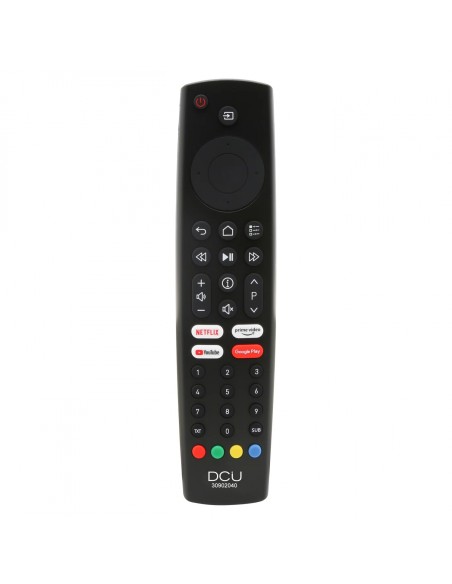 DCU Advance Tecnologic 30902040 mando a distancia IR inalámbrico TV Botones