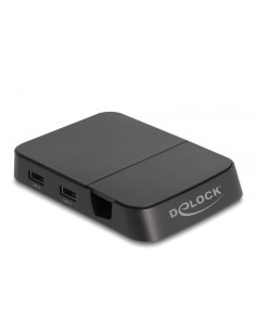 DeLOCK 88018 estación dock para móvil Smartphone Negro