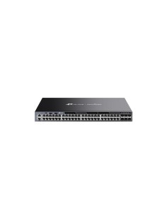 TP-Link Omada SG6654X switch Gestionado L3 Gigabit Ethernet (10/100/1000) 1U Negro