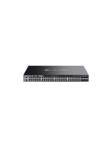 TP-Link Omada SG6654X switch Gestionado L3 Gigabit Ethernet (10/100/1000) 1U Negro